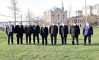 İstanbul'da Başkanlar Sadabad'da buluştu