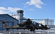 Emniyet Genel Müdürlüğünün ilk T129 Atak helikopteri  teslim edildi