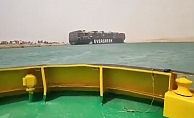 Süveyş Kanalı'na oturan gemi yüzünden Dünya ticareti allak bullak oldu!