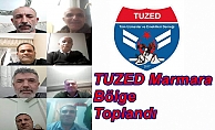 TUZED Marmara Bölge Toplandı