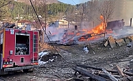 Kastamonu'da yangın felaketi!