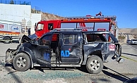 Urfa’da halk otobüsü ile AFAD müdahale aracı çarpıştı: Ölü ve yaralılar var