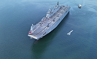 TCG Anadolu, Kocaeli'ye heyecan ve gurur verdi