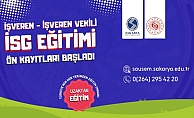 İşveren ve İşveren Vekili İş Sağlığı ve Güvenliği (İSG) Eğitimi Ön Kayıtları Başladı