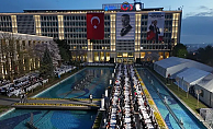 Saraçhane'de Kadir Gecesi buluşması