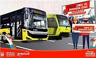 1 Mayıs'ta Bursa'da ulaşım ücretsiz