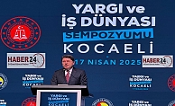 Adalet Bakanı Yılmaz Tunç Yargı ve İş Dünyası Sempozyumuna katıldı