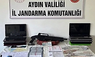Aydın merkezli 8 ilde dolandırıcılık çetesi çökertildi
