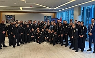 New York Türkevi’nde Türk ve Müslüman polisler bir araya geldi
