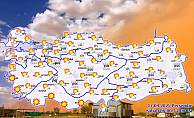 Trakya ve Ege için toz taşınımı uyarısı!