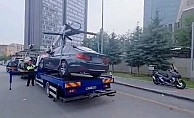 Ambulansa yol vermeyen konvoya ceza yağdı