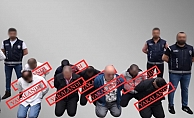 INTERPOL'ün aradığı suçlulara dev operasyon! 6 ilde 23 şüpheli paketlendi!