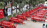 İzmir'de afetlere karşı Orman köylerine 125 su tankeri