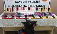 Jandarma'nın durdurduğu araçtan kaçak sigaralar çıktı!