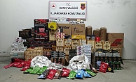 Jandarmadan Zehir Tacirlerine ve Kaçakçılara Büyük Darbe