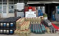 Kocaeli'de 12 Milyon TL'lik Sahte Madeni Yağ Operasyonu
