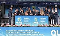 Quick Sigorta’dan Nurdağı’na Tarımın ve Eğitimin Geleceğini İnşa Eden Dev Adım