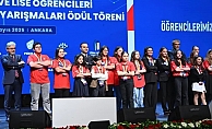 TÜBİTAK orta ve liseli öğrencilerin araştırma projelerini ödüllendirdi