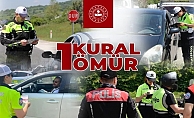 Trafikte bayram dönüşü uyarısı