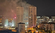 Başkent'te 26 katlı binada yangın: 3 kişi yaşamını yitirdi