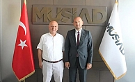 İstanbul Düzceliler Derneğinden, MÜSİAD’a ziyaret!