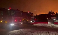 Tekirdağ Şarköy ve Çanakkale Ayvacık’ta yangınlara müdahale sürüyor