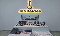 1.5 Milyon TL Değerinde Gümrük Kaçağı Malzeme Ele Geçirildi