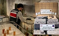 81 ilde 62 bin litre sahte alkol ele geçirildi