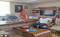 Gencer’den Darıca Emniyet Müdürü Vedat İşleyen’e Ziyaret