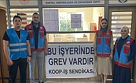 Koop-İş Sendikası grev kararı aldı: SYDV çalışanları iş bıraktı