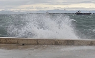 Meteoroloji uyardı: Yarın Marmara’da fırtına bekleniyor