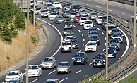 TEM Otoyolu İstanbul Yönünde Trafik Kısıtlaması Başlıyor