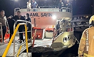 Boğaz’da Çarpışma: Yolcu Teknesi ile Kuru Yük Gemisi Kazasında 12 Yaralı