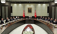 Cumhurbaşkanlığı Kabinesi Beştepe’de toplandı