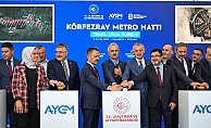 Körfezray Metrosu Temel Atma Töreni Bakan Uraloğlu'nun Katılımıyla Gerçekleşti