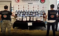 Sarp ve Gürbulak’ta dev uyuşturucu operasyonu!