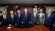 CUMHURBAŞKANI ERDOĞAN’DAN RİZE BELEDİYESİ’NE ZİYARET
