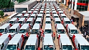 105 yeni mobil göç aracı hizmette girdi!
