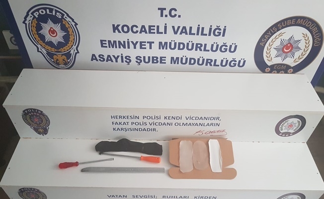 İstanbuldan gelerek Kocaelide hırsızlık yapan 6 kişi yakalandı!