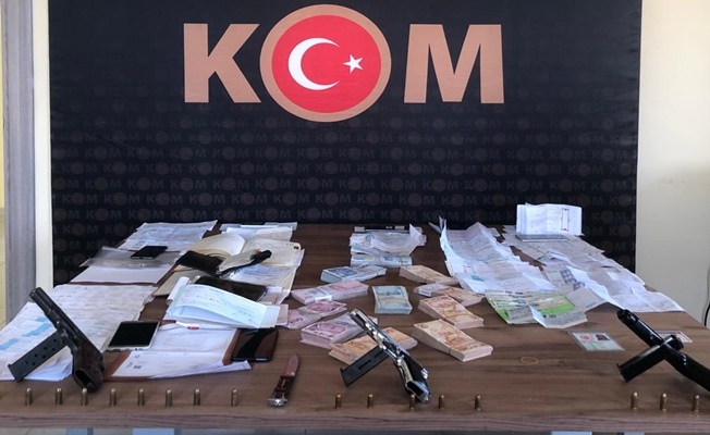 Kocaeli#039;de büyük tefecilik operasyonu: 8 gözaltı!