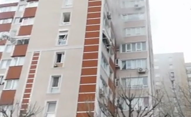 İstanbul#039;da bir binada patlama meydana geldi!