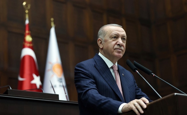 Recep Tayyip Erdoğan MEYDANI YALAN VE İFTİRA TÜCCARLARINA BIRAKMAYACAĞIZ”