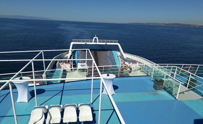 Mudanya#039;dan İstanbul#039;a arabalı feribot seferleri tarih oluyor!