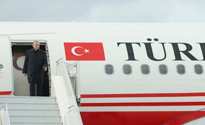 Cumhurbaşkanı Erdoğan, Dohaya gitti