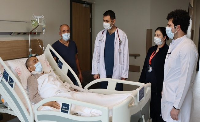 DİYALİZ HASTASI VATANDAŞ ŞİFAYI İZLEDİĞİ HABER İLE BULDU