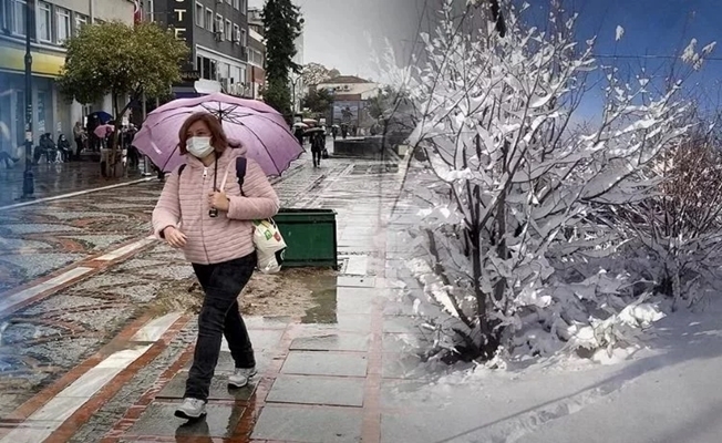 Doğu#039;ya kar, Marmara#039;ya kuvvetli yağış uyarısı