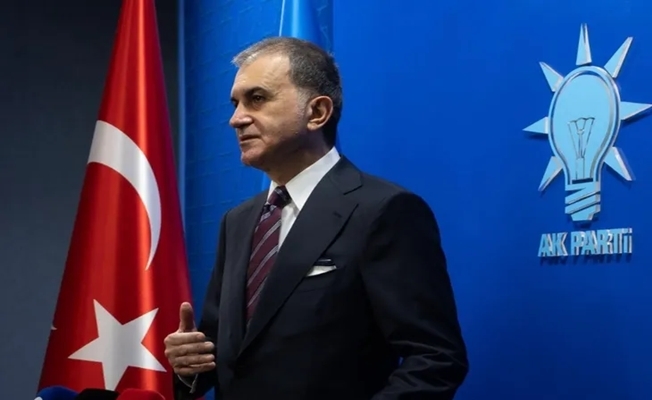 AK Parti Sözcüsü Ömer Çelik#039;ten Namık Tan#039;a tepki!