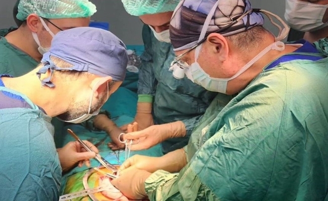 Bursa#039;da 57 yaşındaki kadının organları 5 hastaya umut oldu