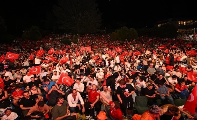 Hollanda-Türkiye Maçı 6 Temmuzda Etiler Parkında