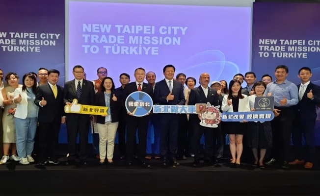 Yeni Taipei İhracat Geliştirme Heyeti Türkiye#039;de